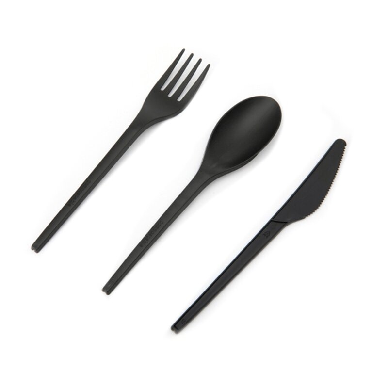 PLA Cutlery Manufacturer - Compostable 6.5 Inch High-Temperature Plant-Based