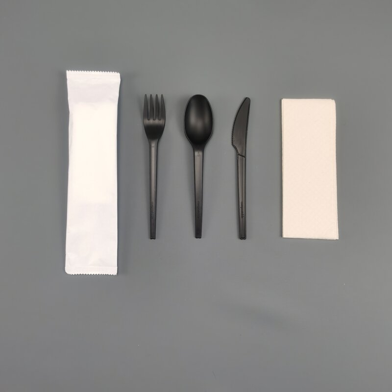 CPLA Disposable Cutlery Set Manufacturer - OEM Free Sample Compostable 10000 Units