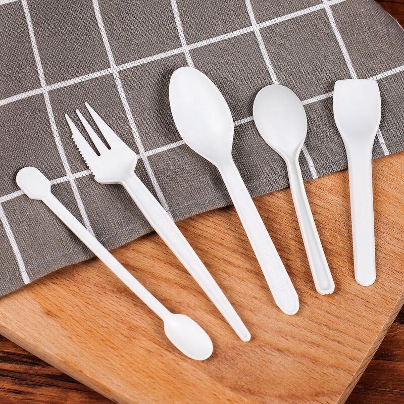CPLA Cutlery Stirrer Manufacturer - OEM Custom High Temperature Biodegradable