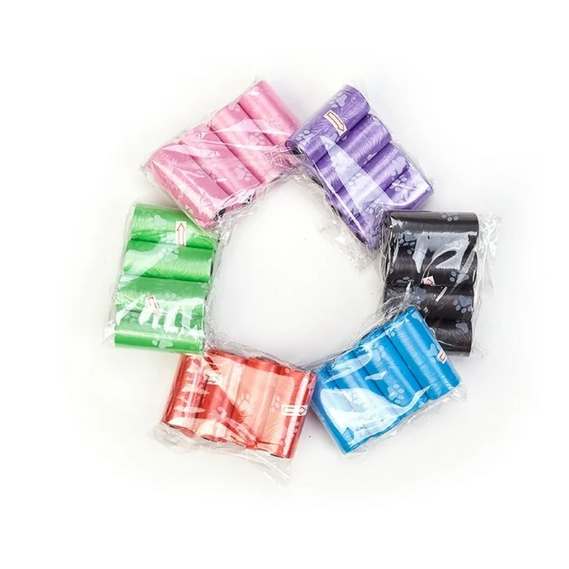 Pet Poo Pouch Bag Manufacturer - Custom Logo Eco-Friendly Biodegradable Compostable