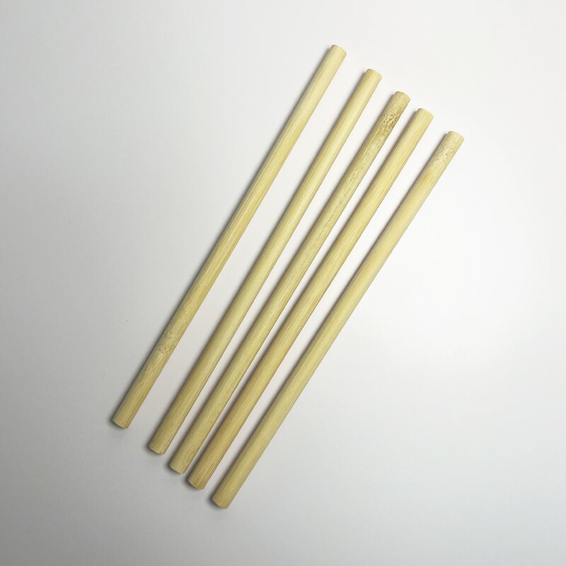 Bamboo Fiber Drinking Straws Factory - 100% Reusable Eco-Friendly for Parties