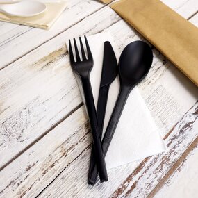 CPLA Disposable Cutlery Set Manufacturer - OEM Free Sample Compostable 10000 Units