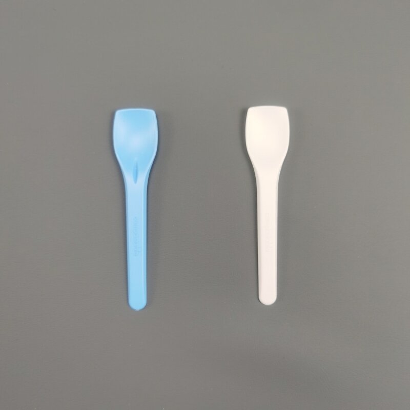 PLA Ice-Cream Spoon Factory - Hot Selling Eco Friendly Biodegradable Small