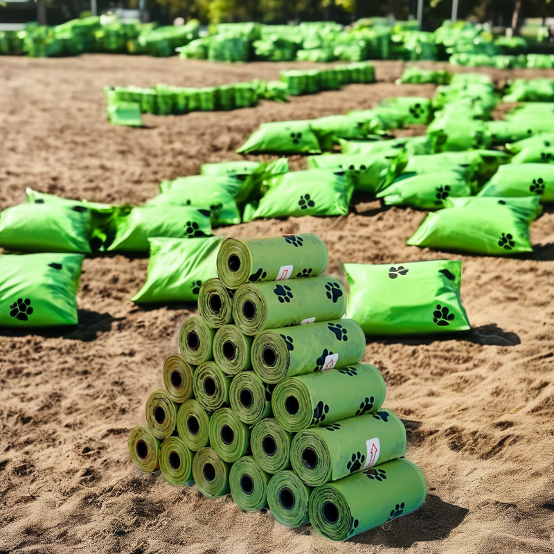 Dog Waste Bags Supplier - Eco-Friendly Compostable Biodegradable Made of Cornstarch