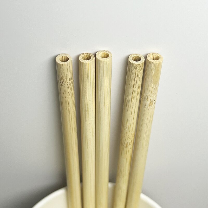 Bamboo Straw Supplier - Organic Eco-Friendly Reusable Compostable Cocktail