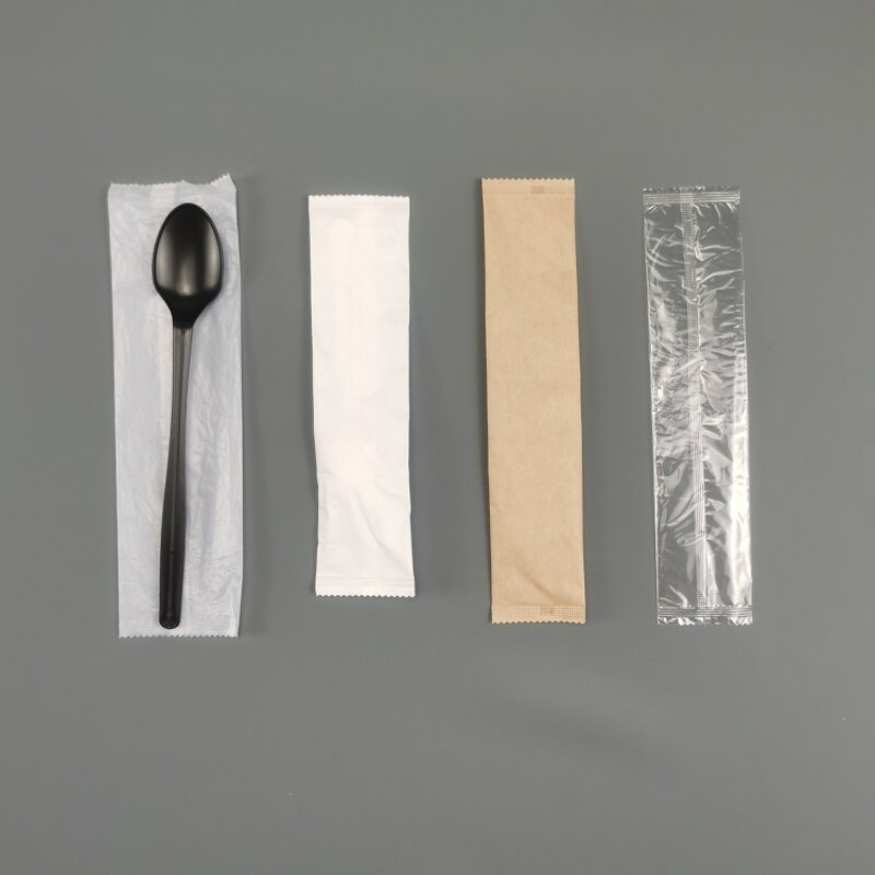 CPLA Cutlery Supplier - 100% Compostable Long Handle Salad Spoon