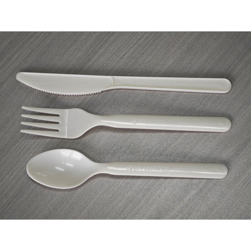 PHA Cutlery Supplier - Wholesale Biodegradable 7inch Marine Degradation Set