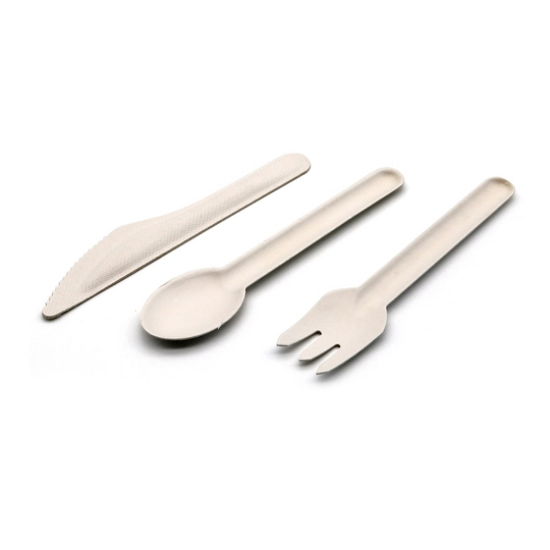 Bagasse Cutlery Sets Manufacturer - Eco-Friendly 100% Compostable for Camping
