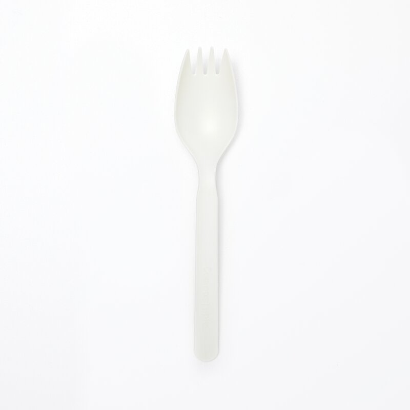 CPLA Spork Manufacturer - 6" Biodegradable Disposable Cutlery Factory Direct