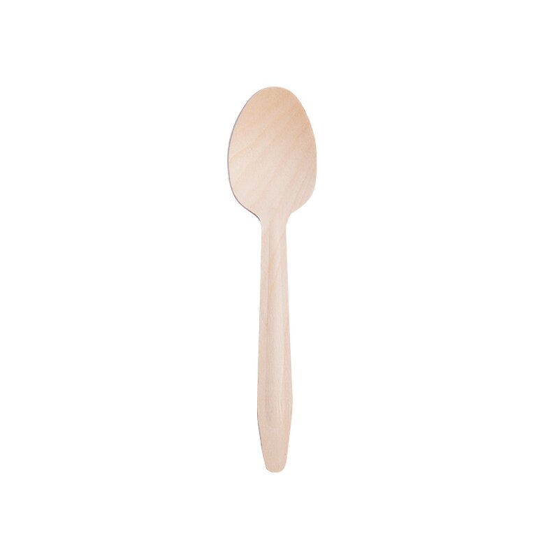 Birch Wood Cutlery Set Supplier - Eco Friendly Custom Logo Biodegradable Party