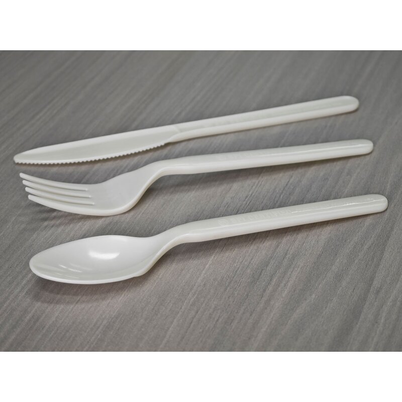 PHA Cutlery Supplier - Wholesale Biodegradable 7inch Marine Degradation Set