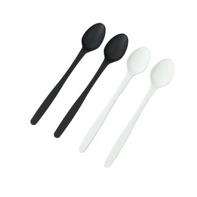 PLA Cutlery Factory - Factory Direct 100% Compostable Disposable Long Spoon