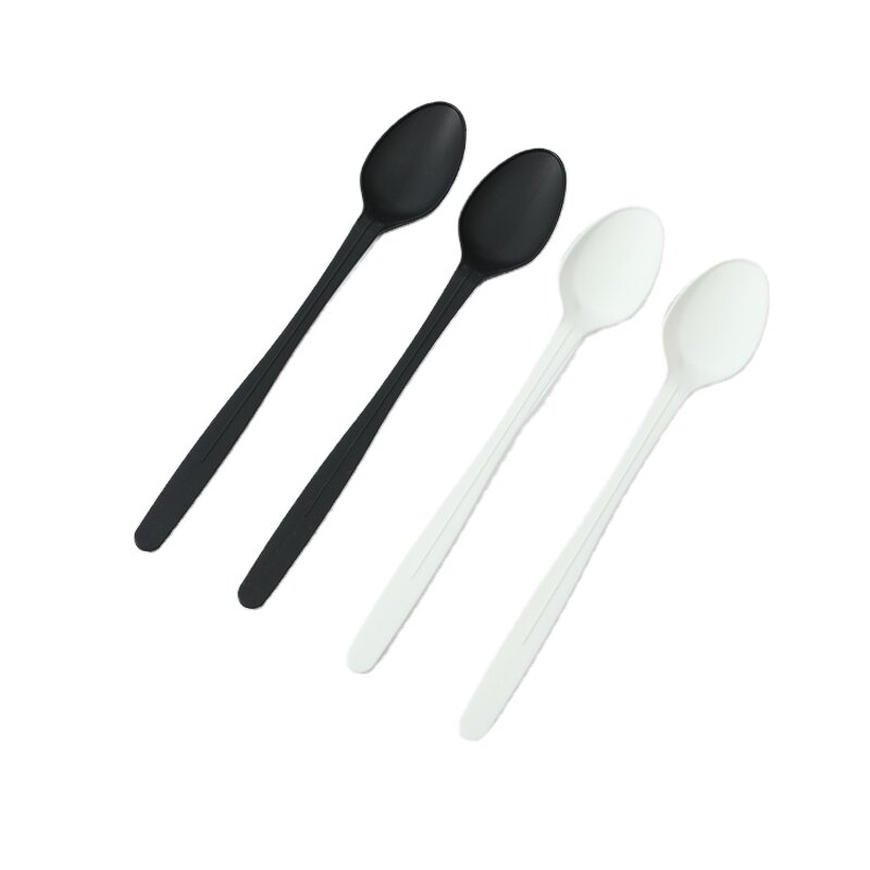 PLA Cutlery Factory - Factory Direct 100% Compostable Disposable Long Spoon