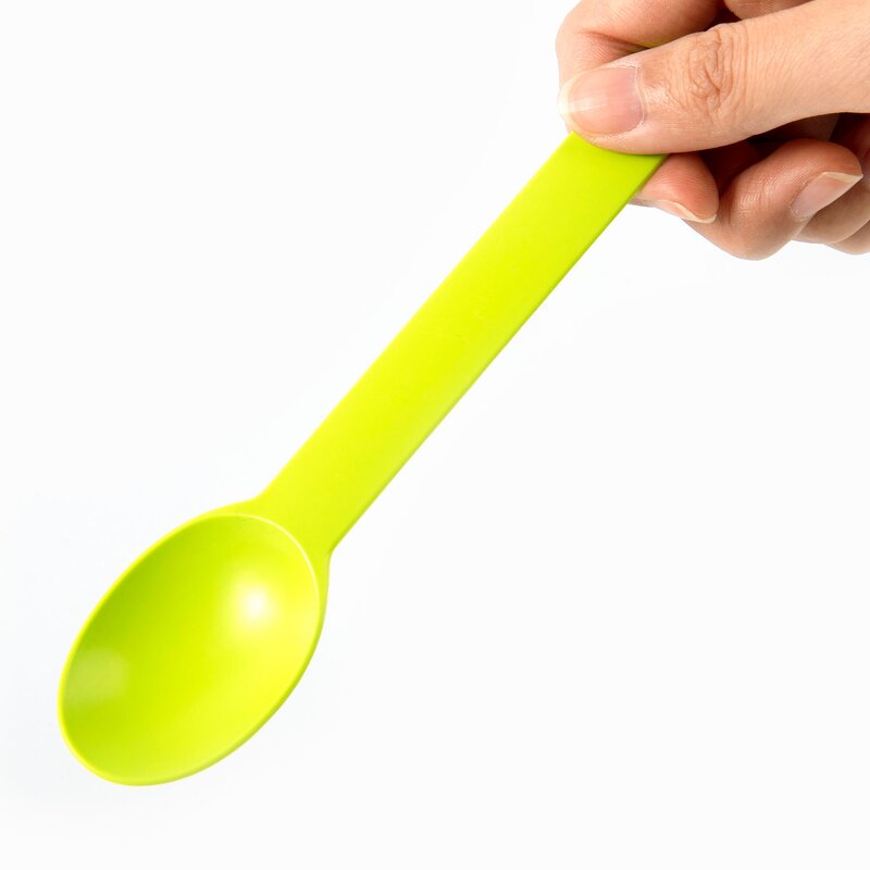 Cornstarch Ice Cream Spoon Supplier - Wholesale Modern Design Biodegradable Tasting