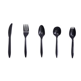 Cornstarch PSM Cutlery Set Factory - Biodegradable Individually Packaged Compostable