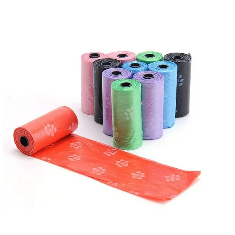 Pet Canine Waste Bag Supplier - High Quality Multicolor Flat Smell Proof