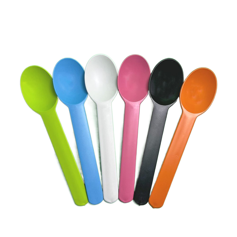 Cornstarch Ice Cream Spoon Supplier - Wholesale Modern Design Biodegradable Tasting