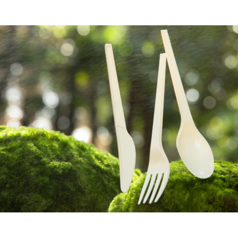 PHA Cutlery Supplier - Wholesale Biodegradable 7inch Marine Degradation Set