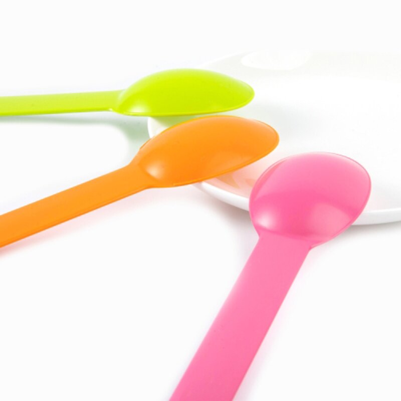 Biodegradable Plastic Spoon Supplier - Wholesale High Temperature Resistant Kitchen Restaurant