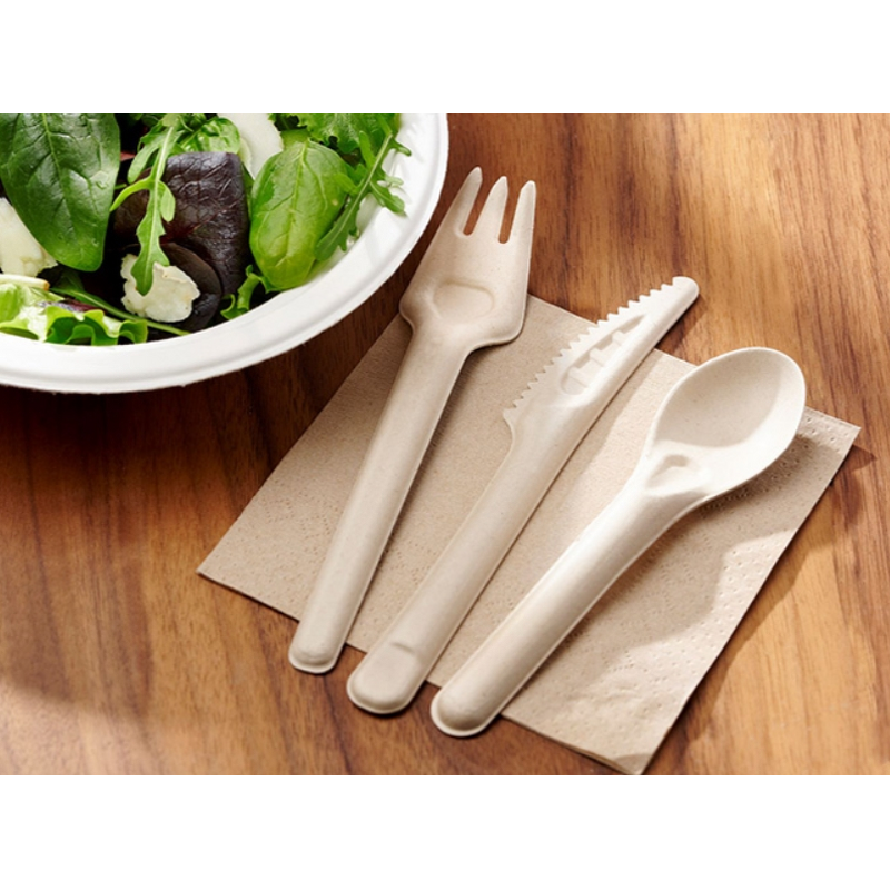 Bagasse Cutlery Set Manufacturer - Eco-Friendly Compostable Durable for Camping