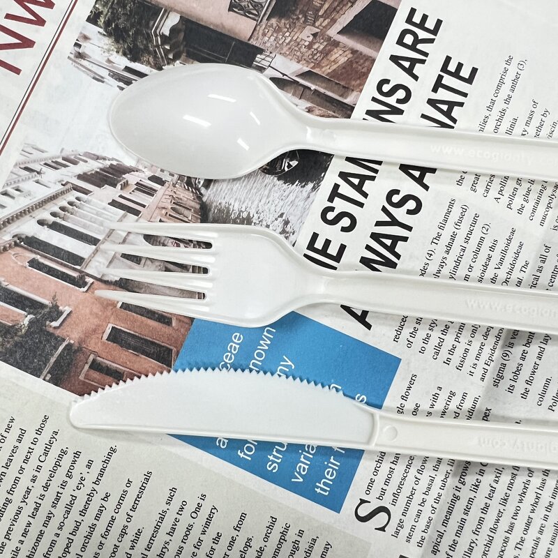 PHA Cutlery Set Factory - Eco-Friendly Ocean Sea Marine Degradation for Camping