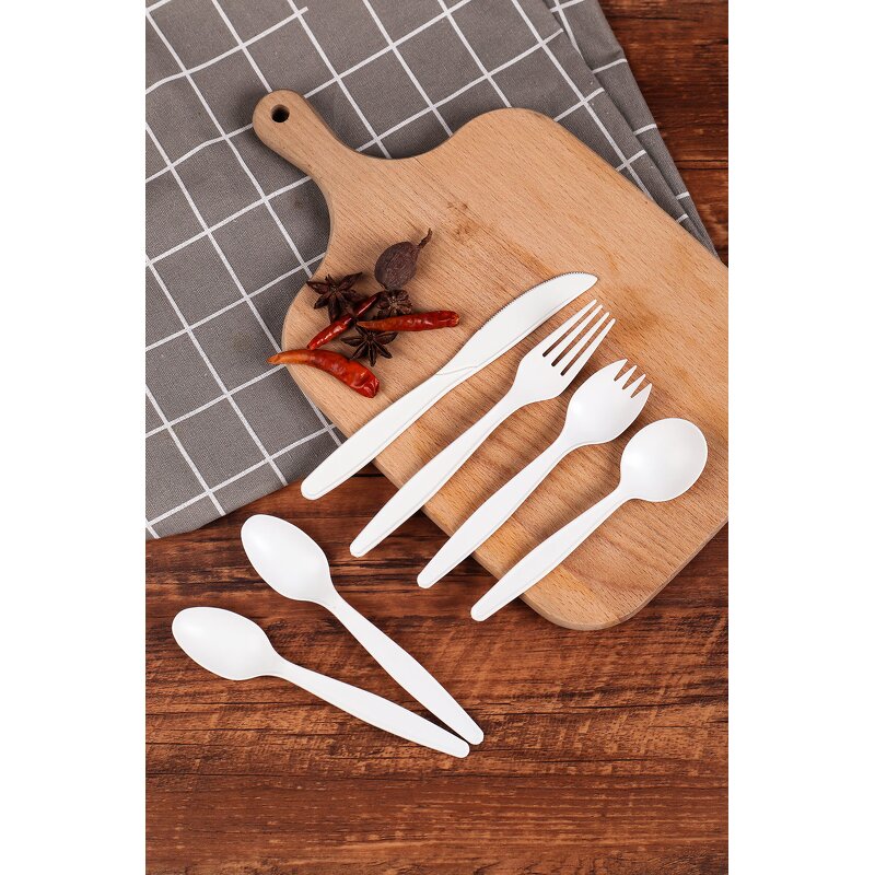PSM Biodegradable Cutlery Set Supplier - Cornstarch Inflight Catering Compostable
