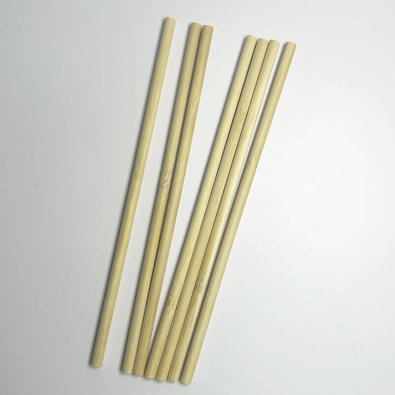 Bamboo Drinking Straw Manufacturer - Factory Custom Logo Reusable Eco-Friendly