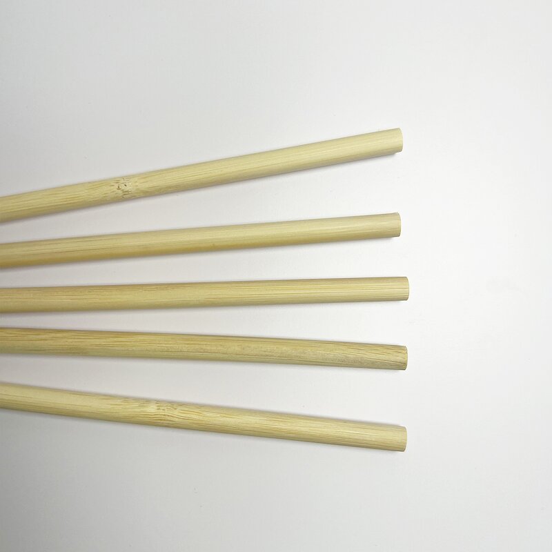 Bamboo Straw Supplier - 100% Natural Biodegradable Eco-Friendly for Parties