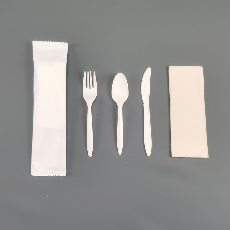 Cornstarch Airline Catering Set Supplier - Food Grade Disposable Light Weight PSM