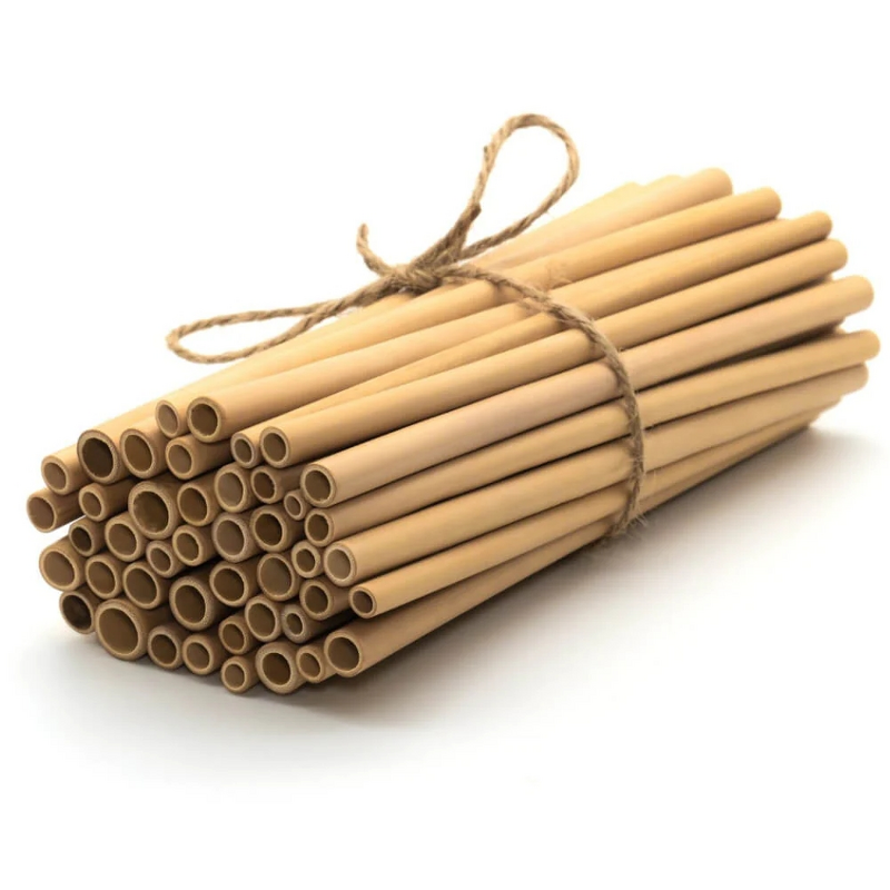 Bamboo Drinking Straw Factory - Wholesale Eco-Friendly 100% Reusable Biodegradable