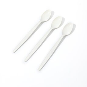 Biodegradable Plastic Ladle Spoon Supplier - Wholesale Disposable for Takeaway Camping
