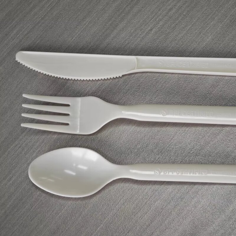 PHA Cutlery Set Manufacturer - Eco-friendly Home Degradation Marine Degradation