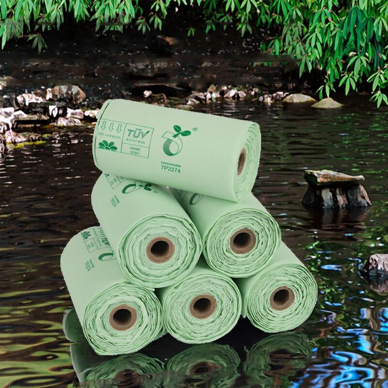 Biodegradable Dog Waste Bag Supplier - Private Label Custom Logo with Holder