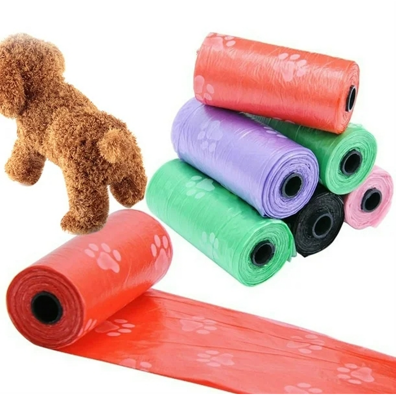 Pet Poo Pouch Bag Manufacturer - Custom Logo Eco-Friendly Biodegradable Compostable