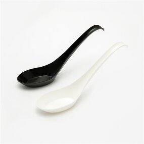 PSM Noodle Soup Spoon Supplier - Wholesale White Disposable for Restaurant Kitchen
