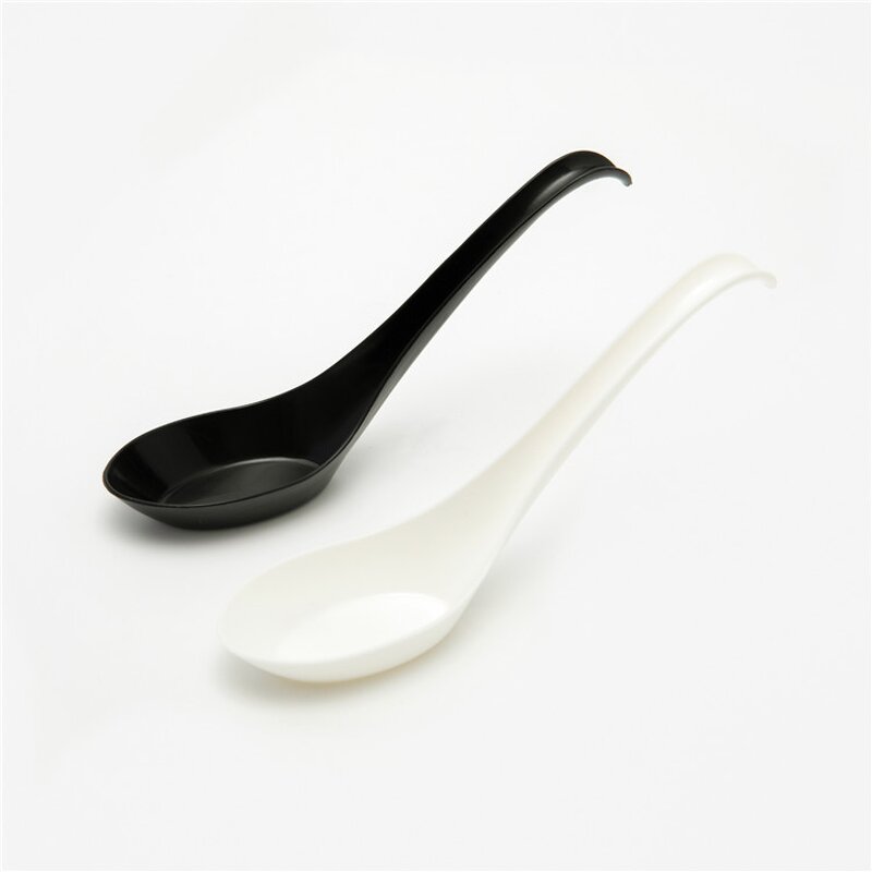 PSM Noodle Soup Spoon Supplier - Wholesale White Disposable for Restaurant Kitchen