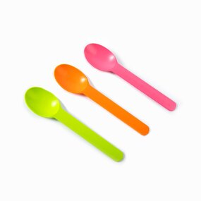 Biodegradable Plastic Spoon Supplier - Wholesale High Temperature Resistant Kitchen Restaurant