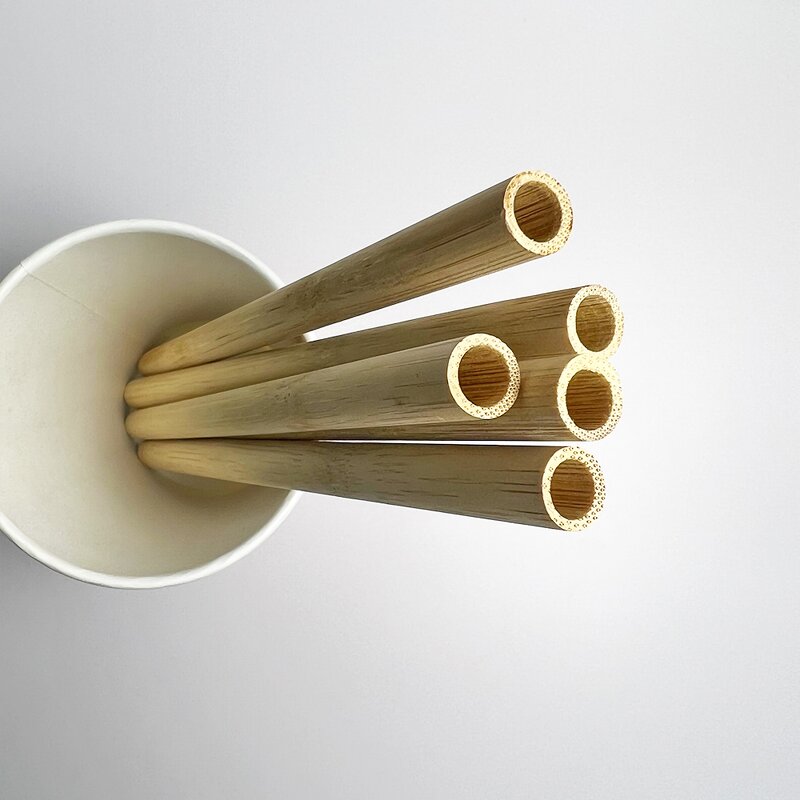 Bamboo Straw Manufacturer - Eco-Friendly Natural Compostable for Beverages