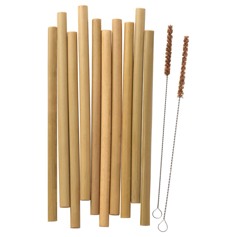 Bamboo Fiber Drinking Straws Factory - 100% Reusable Eco-Friendly for Parties