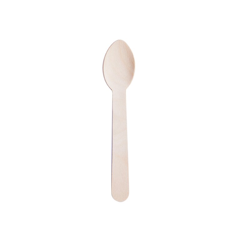 Birch Wood Cutlery Set Factory - Compostable Portable with Spoon Knives Fork