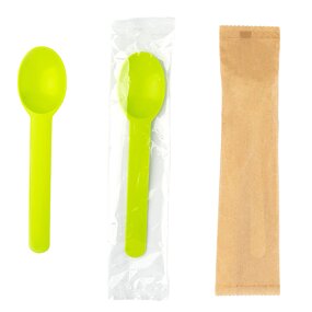 Cornstarch Ice Cream Spoon Supplier - Wholesale Modern Design Biodegradable Tasting