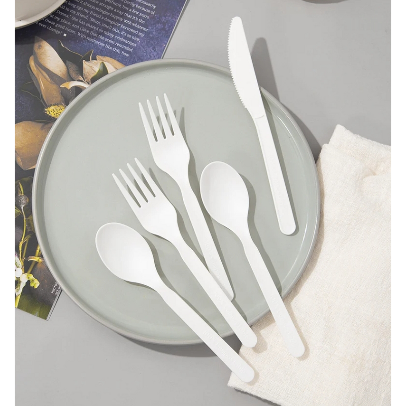 CPLA Cutlery Set Manufacturer - Eco-Friendly Compostable Disposable for Parties