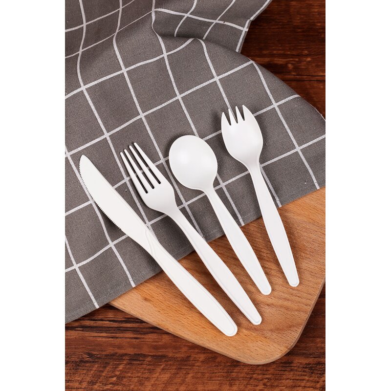 PSM Disposable Cutlery Kit Factory - Inflight 6-in-1 with Napkin Salt Pepper