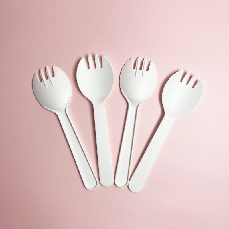 CPLA Cake Cutlery Set Factory - 100% Compostable Modern for Party Use
