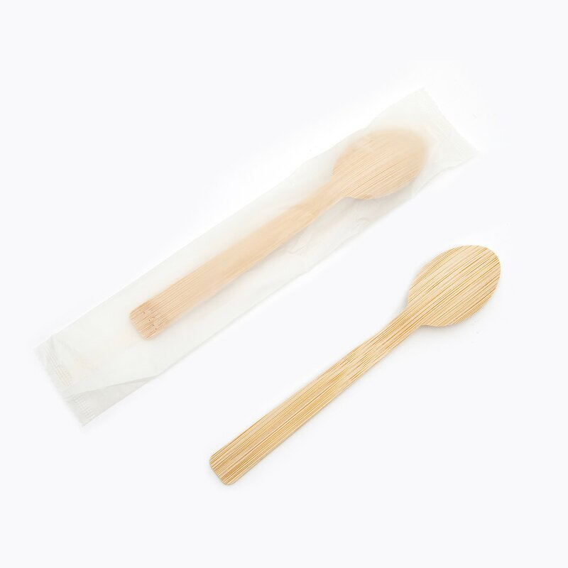 Bamboo Cutlery Set Factory - Factory Directly Price Compostable Food Grade