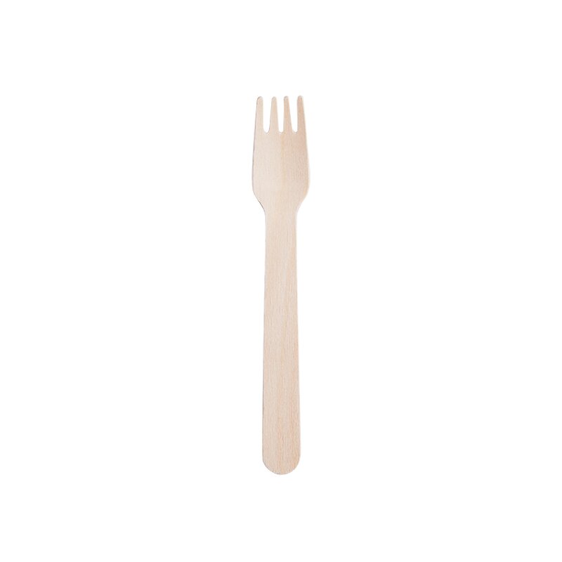 Birch Wood Cutlery Set Factory - Compostable Portable with Spoon Knives Fork