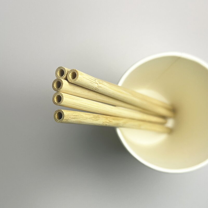 Bamboo Straw Supplier - 100% Natural Biodegradable Eco-Friendly for Parties