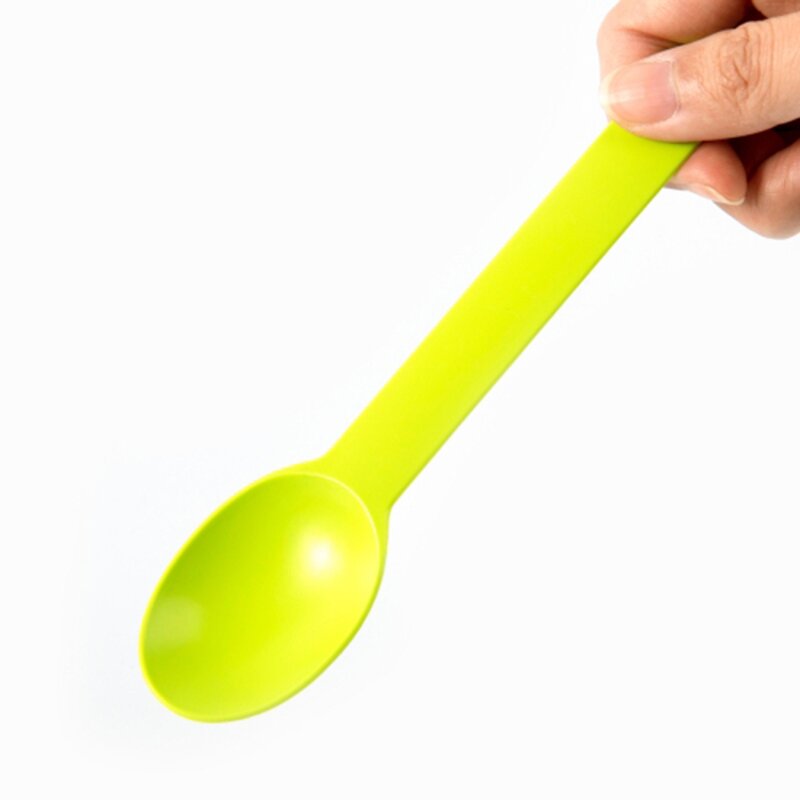 Cornstarch Spoon Manufacturer - Custom Made Personalized Biodegradable Disposable