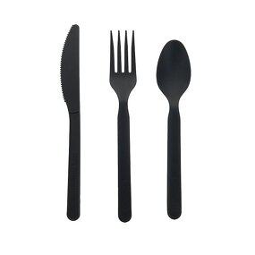 PLA Compostable Utensil Manufacturer - Accept Logo Customized Renewable Inflight