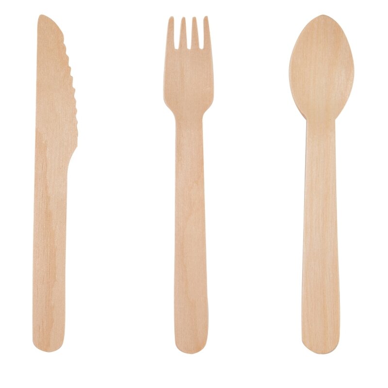 Wooden Cutlery Supplier - Customized Biodegradable 160mm Suitable for Restaurant